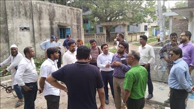 GCF Regional Team Completes Mission for LGED’s CRIMP Project
